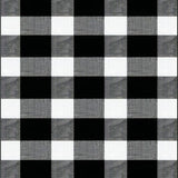 Modern Farmhouse Plaid Accent(Black)