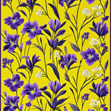Elegant Seasonal Petal Motif(Yellow)
