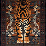 Vibrant Natural Fur Inspired Aesthetic(Orange)