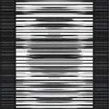 Luxurious Black and White Motif(Black)