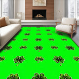 Elegant Forest Green Clover(Green)