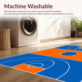 Eye Catching Court Layout Design(Blue)