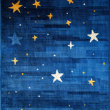 Vibrant Night Sky Aesthetic(Blue)