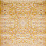 Minimalist Monochrome Ogee(Yellow)