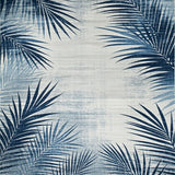 Tropical Leaf Coastal Charm(Blue)