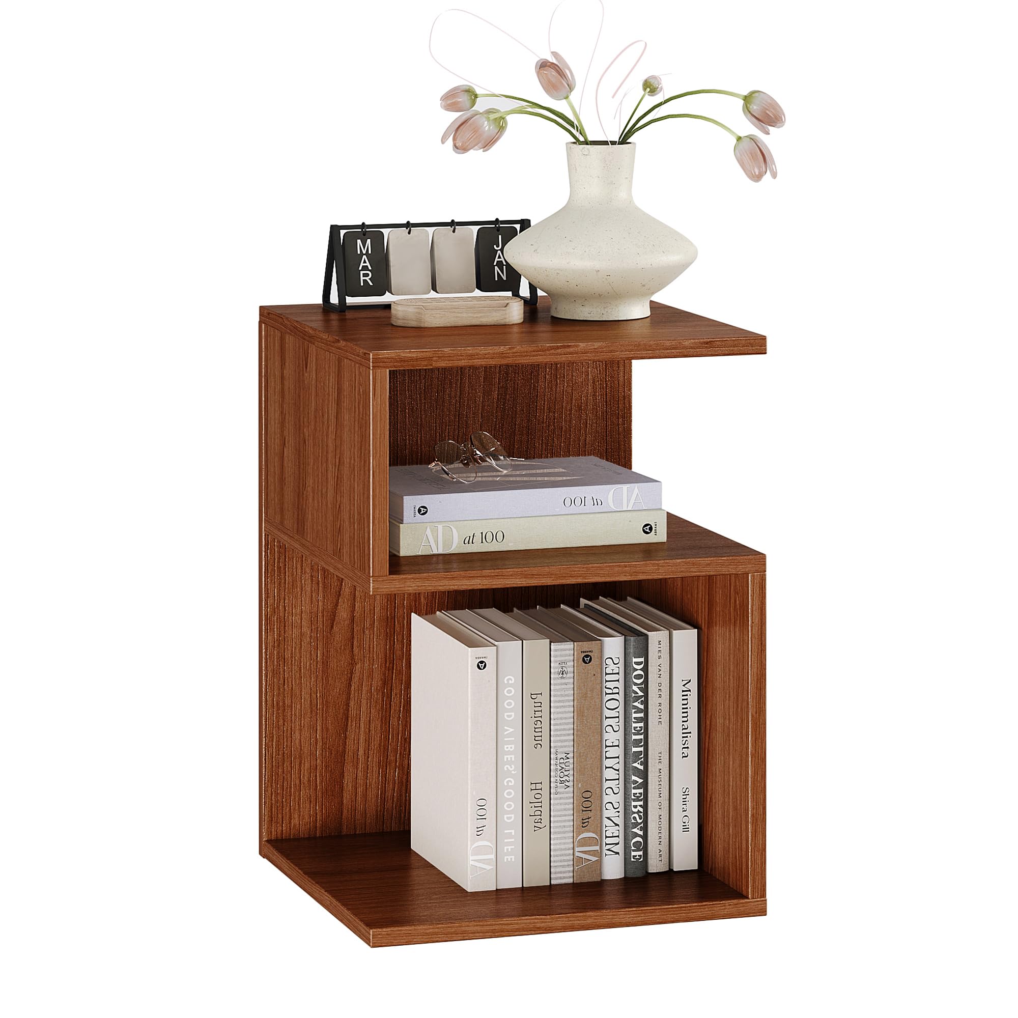 ODIKA Tokyo S Minimalist 3 Tier End Table - ODIKA