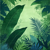 Lush Nature Inspired Patterned Surface(Green)