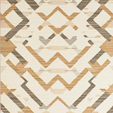 Sophisticated Braided Geometric Look(Beige)