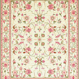 Charming Eclectic Floral Composition(Ivory)