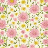 Whimsical Floral Rustic Charm(Pink)