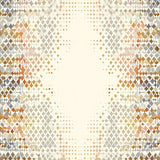Artful Beige Contemporary Geometric Non Slip Modern Decor(Beige)