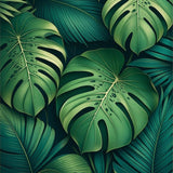 Vibrant Plush Nature Inspired Decor(Green)