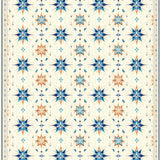 Contemporary Vibrant Celestial Design(Ivory)