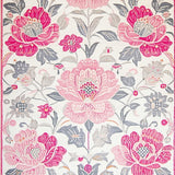 Retro Design Doormat Non Slip Floral(White)