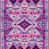 Playful Pastel Geometric Charm(Purple)