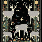 Wildlife inspired Black and Cream Aesthetic(Black)