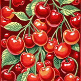 Whimsical Plush Patterned Accent(Red)