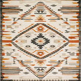 Vintage Southwest Abstract Motif(Beige)