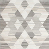 Modern Diamond Greyish Beige(Gray)