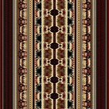 Striking Rustic Natural Fibers(Beige)