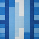 Timeless Classic Herringbone Visual Appeal(Blue)