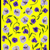 Charming Floral Accent(Yellow)