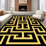Luxurious Greek Key Art Deco Style(Black)