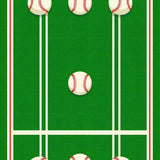 Artful Vintage Sports Illustration(Green)