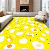 Unique Shabby Chic Egg Decor(Yellow)