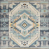Rustic Earthy Tribal Aesthetic(Blue)