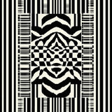 Luxurious Retro Zebra Aesthetic(Black)