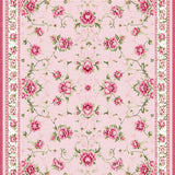 Artistic Pink Flora Composition(Pink)