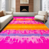 Delightful Colorful Pastel Swirl(Pink)