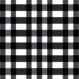 Artful Dyed Geometric Contrast Elements(Black)