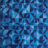 Plush Transitional Decor Area(Blue)