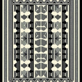 Sophisticated Abstract Wildlife Imagery(Black)