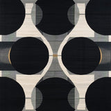 Enchanting Circular Geometric Fusion(Black)