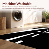 Whimsical Airport Scene Decorative(Black)