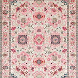 Vibrant Pastel Geometric Harmony(Ivory)