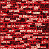 Modern Minimalist Text Based Decor(Black)