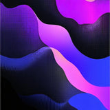 Modern Gradient Color Burst(Black)
