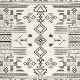 Modern Earthy Trellis Element(Black)