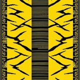 Chic Colorful Rustic Design(Yellow)