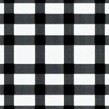 Rustic Black and White Lattice(Black)