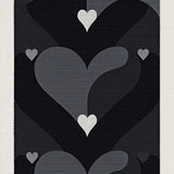 Minimalist Heart Delight(Black)