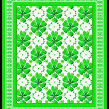 Vibrant Springtime Leaf(Green)