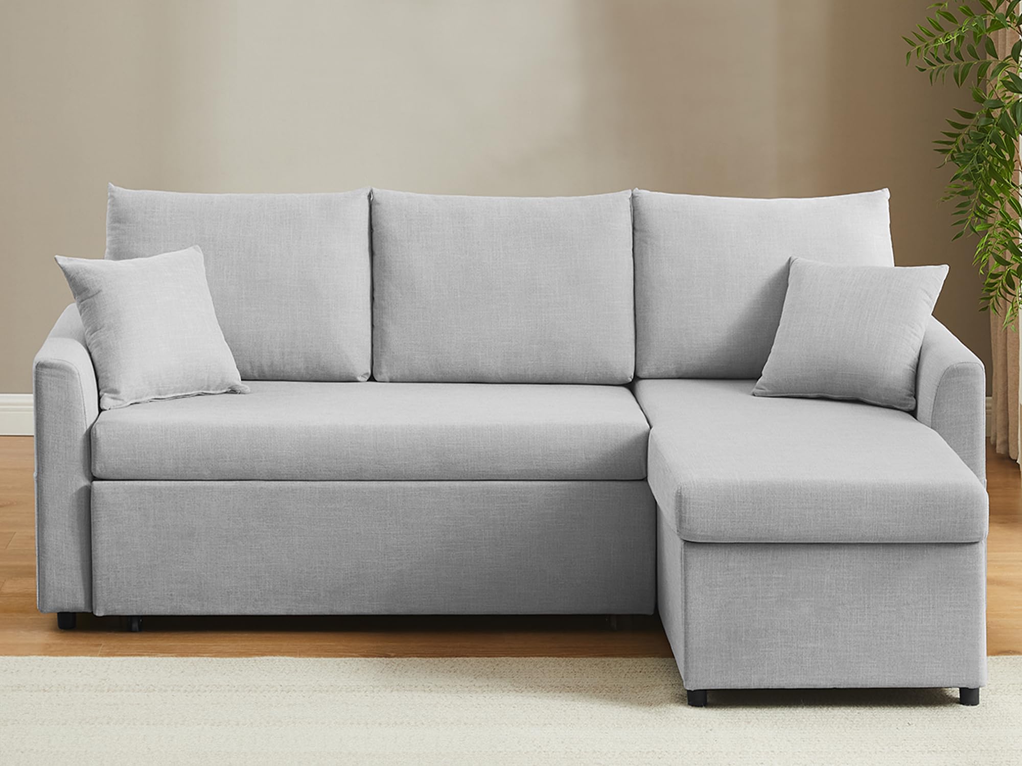 ODIKA Sleeper Sofa Additional Chaise – Chaise for Upgrading Your Existing L - ODIKA