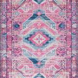 Abstract Pastel Geometric Fusion(Pink)