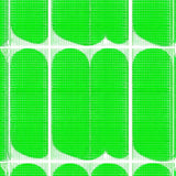 Contemporary Pastel Waves(Green)