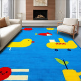 Dynamic ABC Patterned Visuals(Blue)